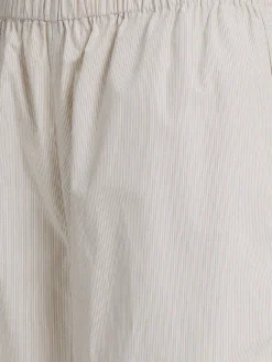 Pantaloni larghi Cabello a righe