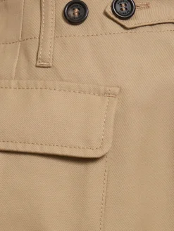 Pantaloni larghi cargo