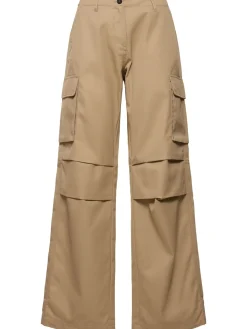 Pantaloni larghi cargo