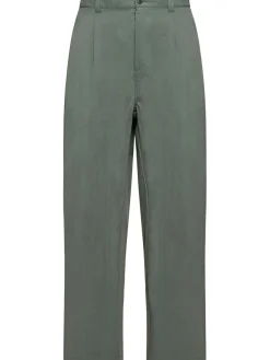 Pantaloni larghi chino