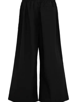 Pantaloni larghi in cotone