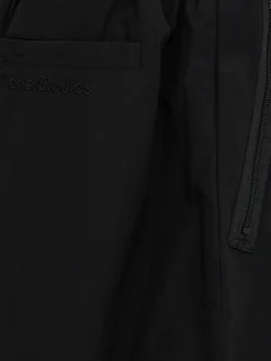 Pantaloni larghi in cotone