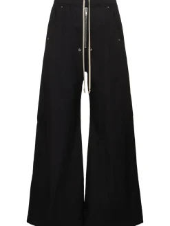 Pantaloni larghi in cotone