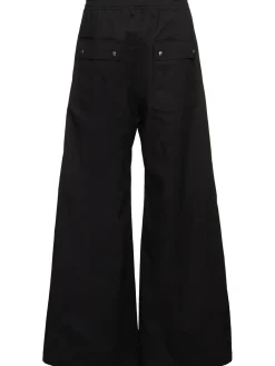 Pantaloni larghi in cotone