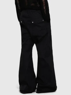 Pantaloni larghi in cotone