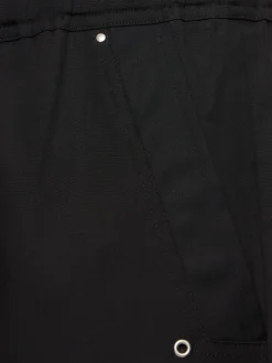 Pantaloni larghi in cotone