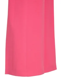 Pantaloni larghi in frisottine stretch