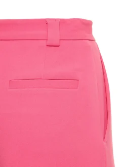 Pantaloni larghi in frisottine stretch