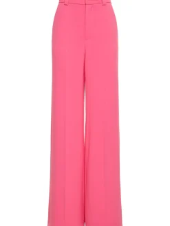 Pantaloni larghi in frisottine stretch
