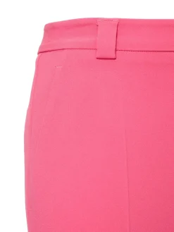 Pantaloni larghi in frisottine stretch