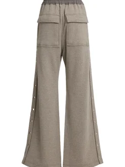 Pantaloni larghi in jersey