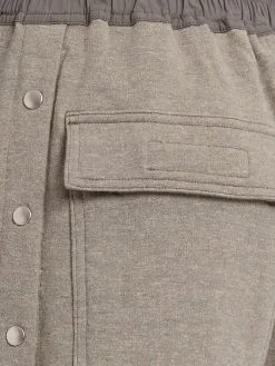 Pantaloni larghi in jersey