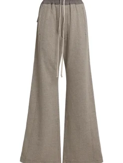 Pantaloni larghi in jersey