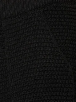 Pantaloni larghi in maglia di misto cotone
