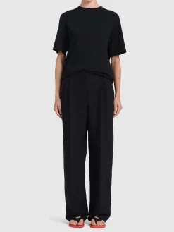 Pantaloni Lilas in misto lana