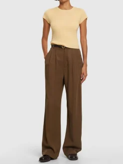 Pantaloni Mason in tencel