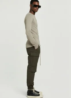 Pantaloni megacargo Mastdon in cotone