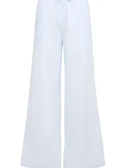 Pantaloni Olimpia in twill di cotone