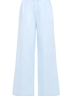 Pantaloni Olimpia in twill di cotone