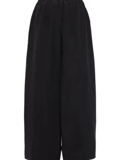Pantaloni oversize Bellana in seta