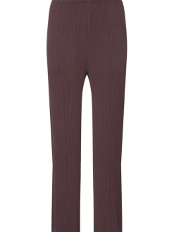 Pantaloni plissé Hatching