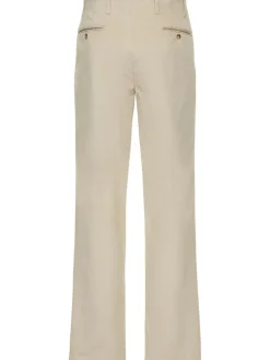 Pantaloni Rhys in cotone millerighe