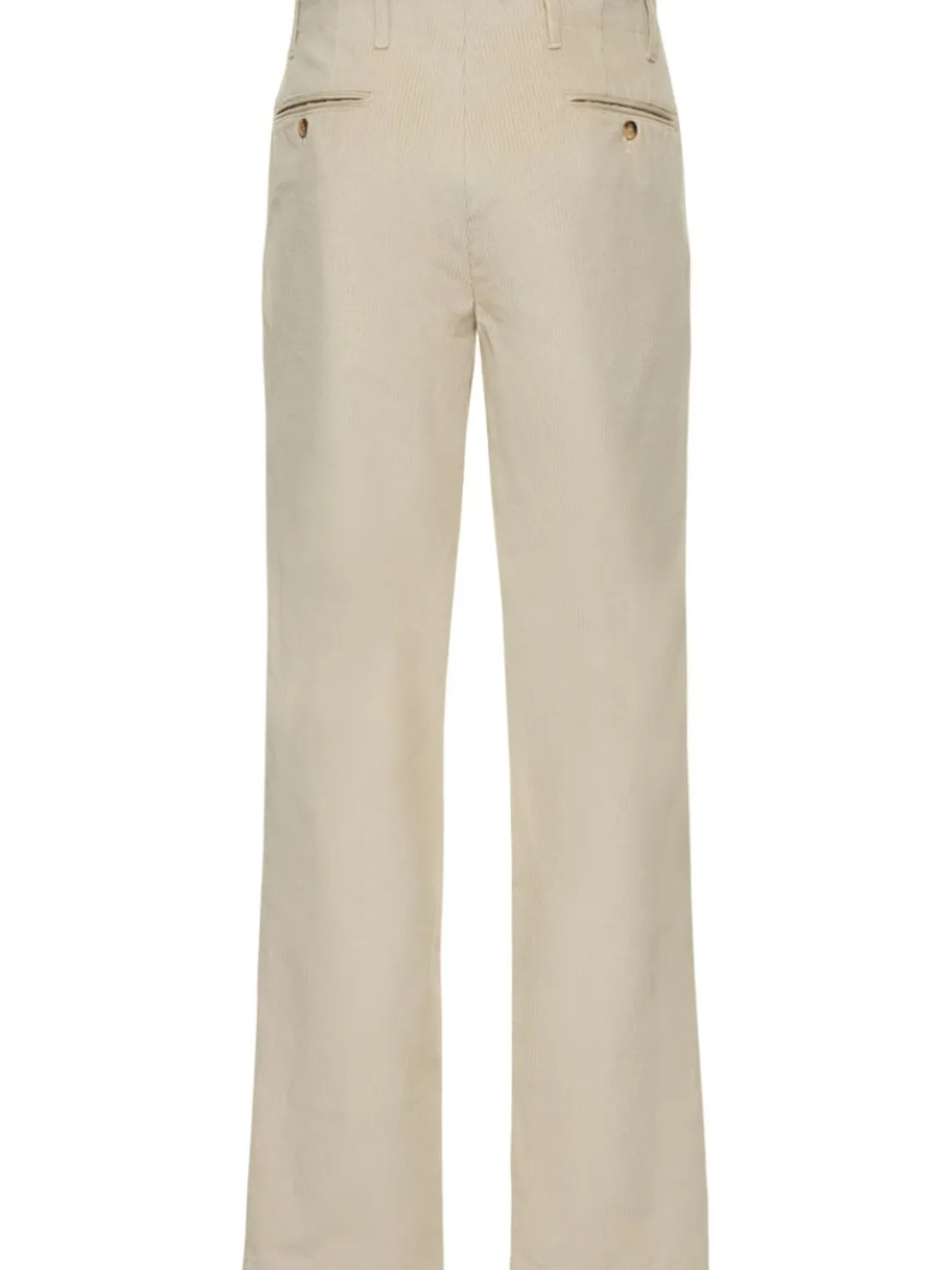 Pantaloni Rhys in cotone millerighe