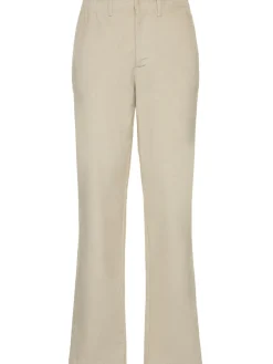 Pantaloni Rhys in cotone millerighe