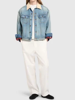 Pantaloni Sankuro in cotone e cashmere