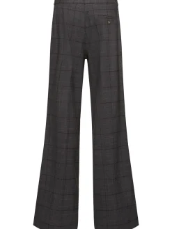 Pantaloni sartoriali a gamba larga