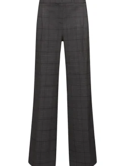 Pantaloni sartoriali a gamba larga