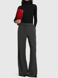 Pantaloni sartoriali a gamba larga