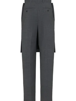 Pantaloni sartoriali con gonna