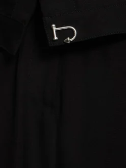 Pantaloni sartoriali gamba ampia