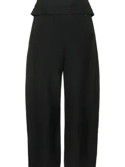 Pantaloni sartoriali gamba ampia