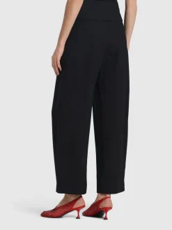 Pantaloni sartoriali gamba ampia