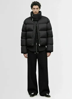 Pantaloni sartoriali gamba ampia in lana