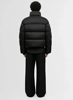 Pantaloni sartoriali gamba ampia in lana