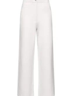 Pantaloni sartoriali in cashmere