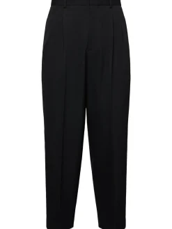 Pantaloni Silas in lana con pinces