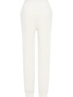 Pantaloni slim fit in misto lana vergine