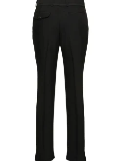 Pantaloni slim fit Ursu in viscosa