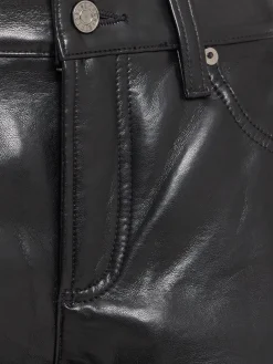 Pantaloni slim fit vita bassa