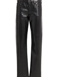 Pantaloni slim fit vita bassa