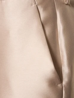 Pantaloni slim Mikado