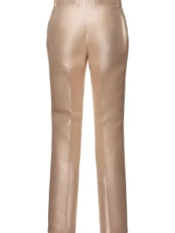 Pantaloni slim Mikado