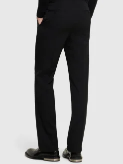 Pantaloni smoking in lana