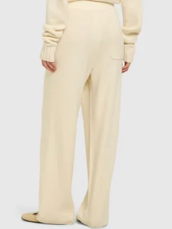 Pantaloni Strut in maglia di cashmere