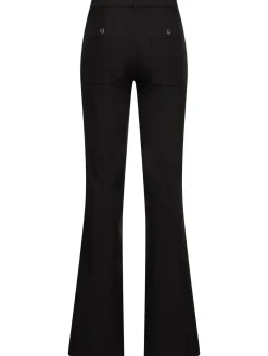 Pantaloni svasati sartoriali quattro tasche