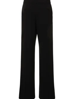 Pantaloni svasati vita media Weyes in crepe